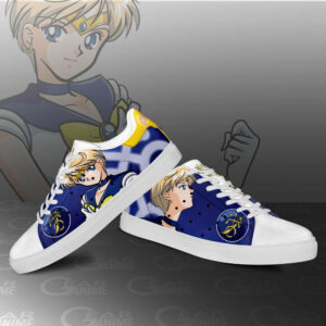 Sailor Uranus Skate Shoes Sailor Moon Anime Custom Sneakers SK10 6