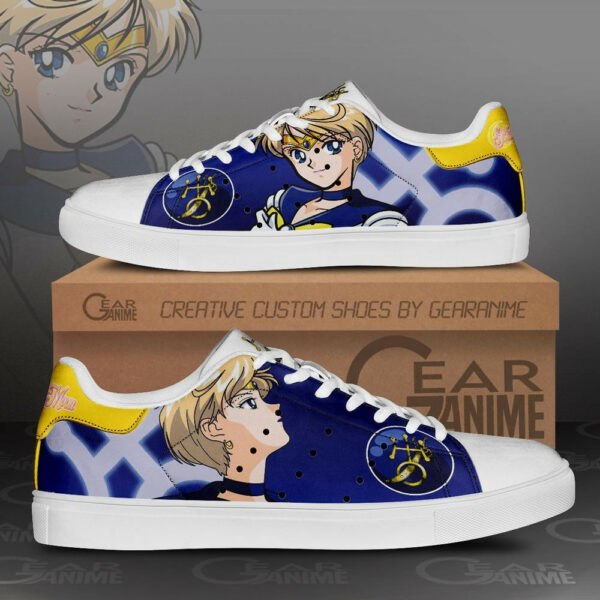 Sailor Uranus Skate Shoes Sailor Moon Anime Custom Sneakers SK10 1