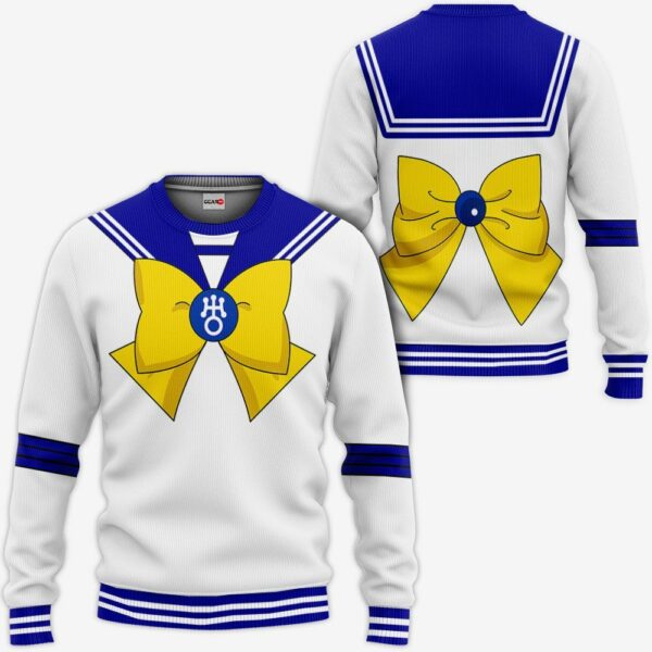 Sailor Uranus Uniform Shirt Sailor Moon Anime Hoodie Jacket 2