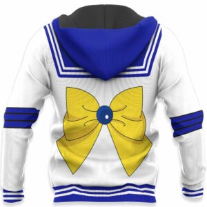 Sailor Uranus Uniform Shirt Sailor Moon Anime Hoodie Jacket 10