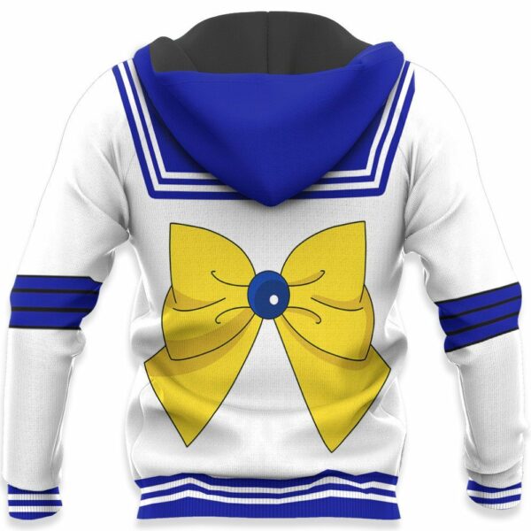 Sailor Uranus Uniform Shirt Sailor Moon Anime Hoodie Jacket 5