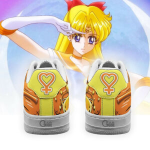 Sailor Venus Air Shoes Custom Sailor Anime Sneakers 6