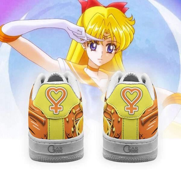 Sailor Venus Air Shoes Custom Sailor Anime Sneakers 3