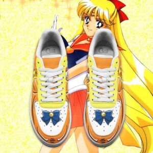 Sailor Venus Air Shoes Custom Sailor Anime Sneakers 7