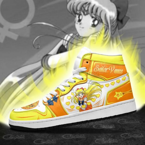 Sailor Venus Shoes Sailor Anime Sneakers MN11 3