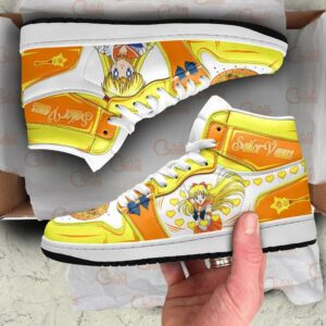 Sailor Venus Shoes Sailor Anime Sneakers MN11 7