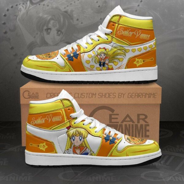 Sailor Venus Shoes Sailor Anime Sneakers MN11 1