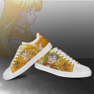 Sailor Venus Skate Shoes Sailor Anime Custom Sneakers SK10 6