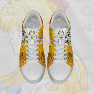 Sailor Venus Skate Shoes Sailor Anime Custom Sneakers SK10 7