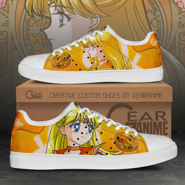 Sailor Venus Skate Shoes Sailor Anime Custom Sneakers SK10 1