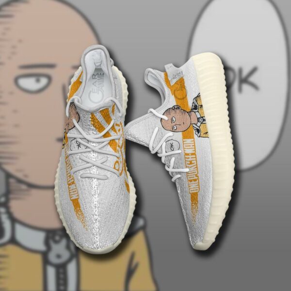 Saitama Shoes Oppai One Punch Man Custom Anime Sneakers SA10 2