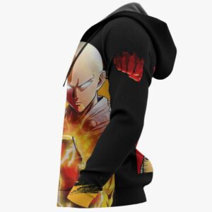 Saitama Hoodie Funny and Cool OPM Anime Merch Clothes 11