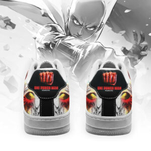 Saitama One Punch Man Shoes Anime Custom Sneakers 7
