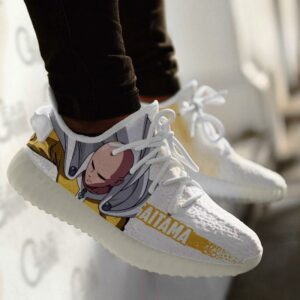 Saitama Shoes Cool One Punch Man Custom Anime Sneakers SA10 6