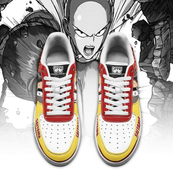Saitama Shoes One Punch Man Anime Custom Sneakers PT09 2
