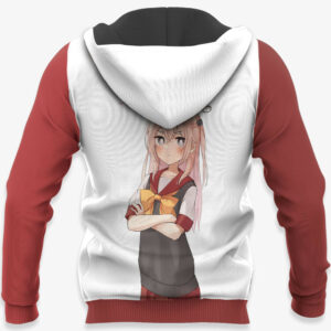 Sajuna Inui Hoodie Custom My Dress Up Darling Anime Merch Clothes 10