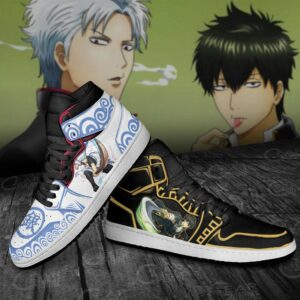 Sakata Gintoki and Toshirou Hijikata Shoes Gintama Anime Sneakers 6