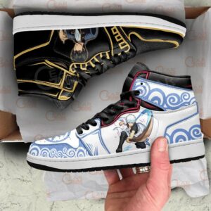 Sakata Gintoki and Toshirou Hijikata Shoes Gintama Anime Sneakers 7