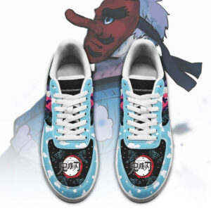 Sakonji Shoes Custom Demon Slayer Anime Sneakers Fan PT05 4