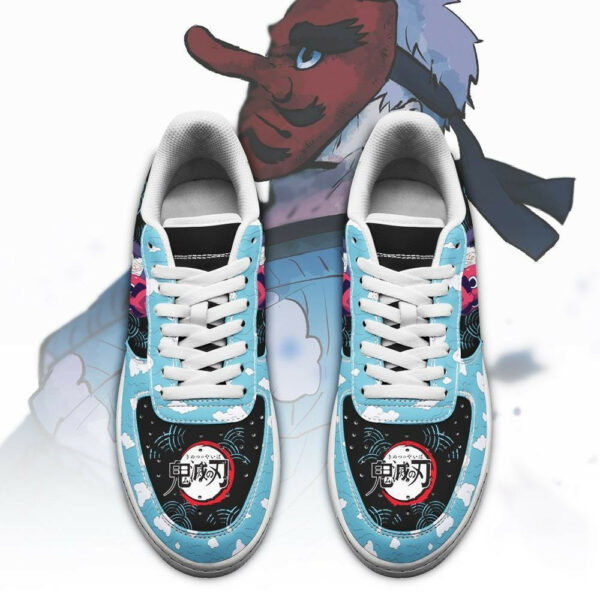 Sakonji Shoes Custom Demon Slayer Anime Sneakers Fan PT05 2