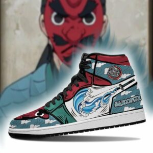 Sakonji Shoes Custom Water Breathing Anime Demon Slayer Sneakers 5