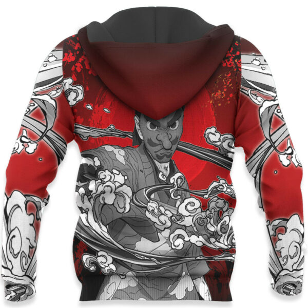 Sakonji Urokodaki Hoodie Custom Kimetsu Anime Merch Clothes Japan Art 5