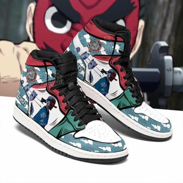 Sakonji Urokodaki Shoes Custom Anime Demon Slayer Sneakers 2