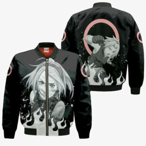 Sakura Haruno Hoodie Custom Anime Naruto Shippuden Merch Clothes 9