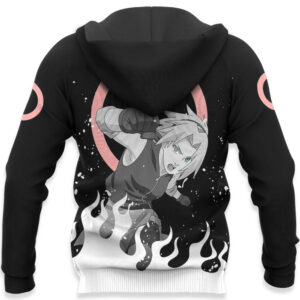 Sakura Haruno Hoodie Custom Anime Naruto Shippuden Merch Clothes 10