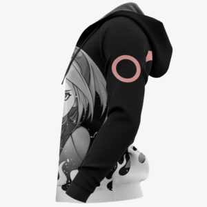 Sakura Haruno Hoodie Custom Anime Naruto Shippuden Merch Clothes 11