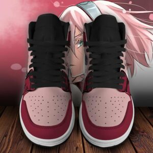Sakura Haruno Shoes Custom Symbol Anime Sneakers For Fan 7