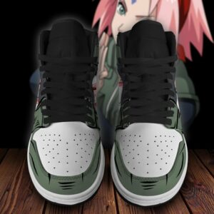 Sakura Haruno Sneakers Uniform Costume Anime Shoes 7
