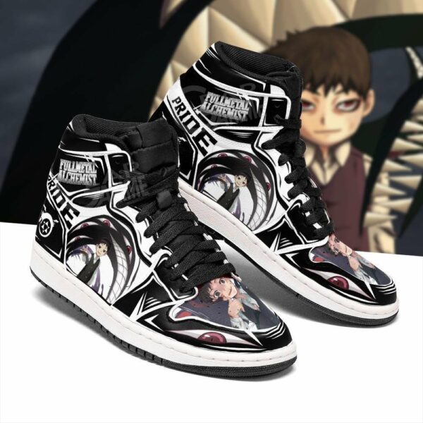 Salim Bradley-Pride Fullmetal Alchemist Shoes Anime Sneakers 2