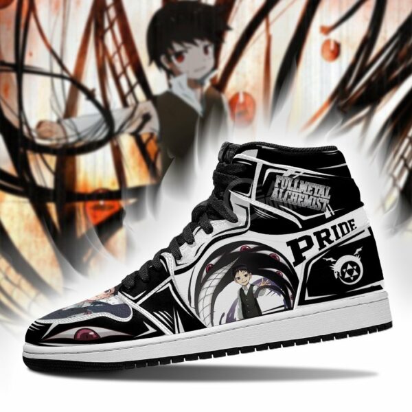 Salim Bradley-Pride Fullmetal Alchemist Shoes Anime Sneakers 3