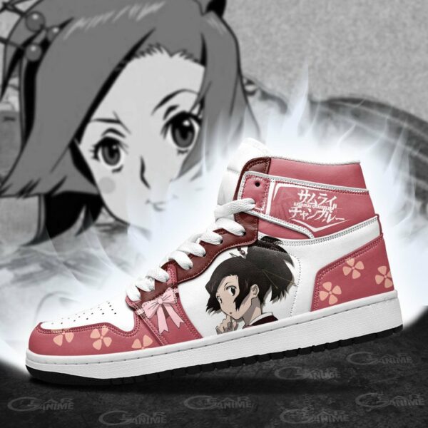 Samurai Champloo Fuu Shoes Anime Sneakers 3