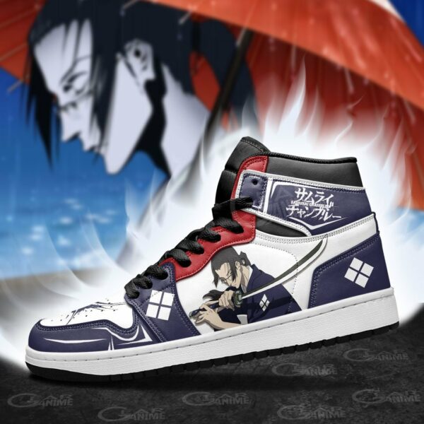 Samurai Champloo Jin Shoes Anime Sneakers 3