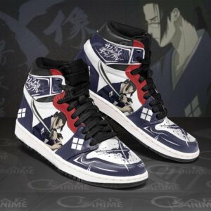 Samurai Champloo Jin Shoes Anime Sneakers 5