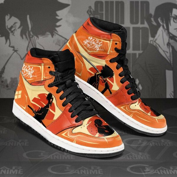Samurai Champloo Mugen and Jin Shoes Anime Sneakers 4
