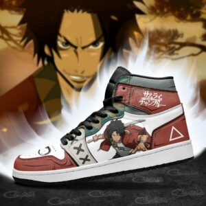 Samurai Champloo Mugen Shoes Anime Sneakers 6