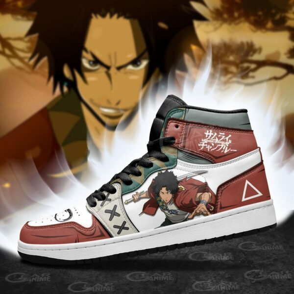 Samurai Champloo Mugen Shoes Anime Sneakers 3
