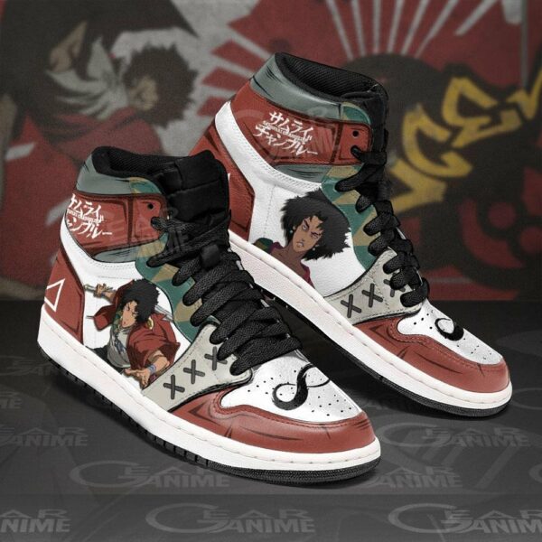 Samurai Champloo Mugen Shoes Anime Sneakers 2