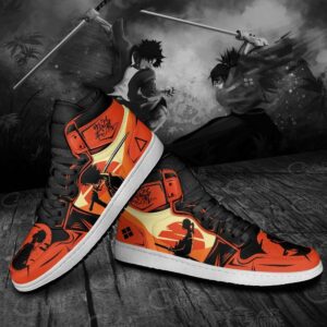 Samurai Champloo Shoes Mugen and Jin Custom Anime Sneakers 6