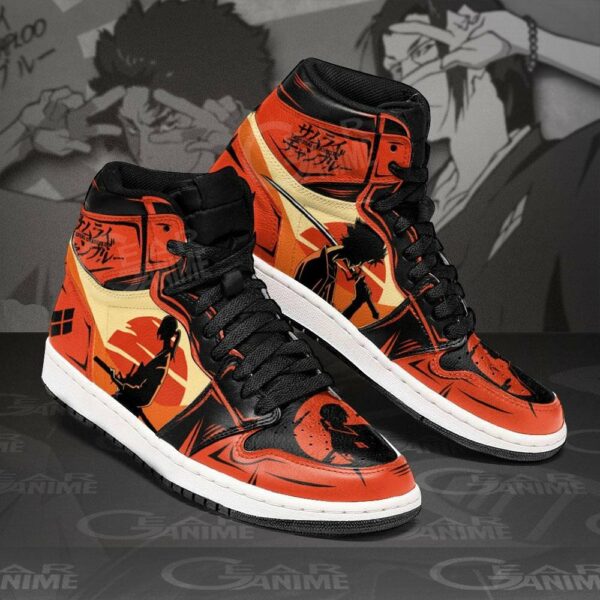 Samurai Champloo Shoes Mugen and Jin Custom Anime Sneakers 4