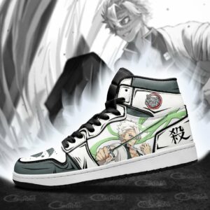 Sanemi Shinazugawa Shoes Custom Demon Slayer Anime Sneakers 7