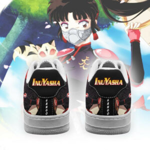Sango Shoes Inuyasha Anime Sneakers Fan Gift Idea PT05 5