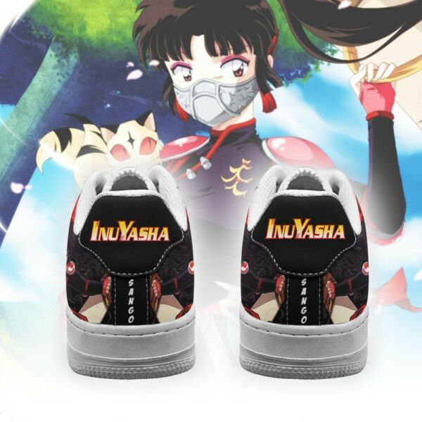Sango Shoes Inuyasha Anime Sneakers Fan Gift Idea PT05 3
