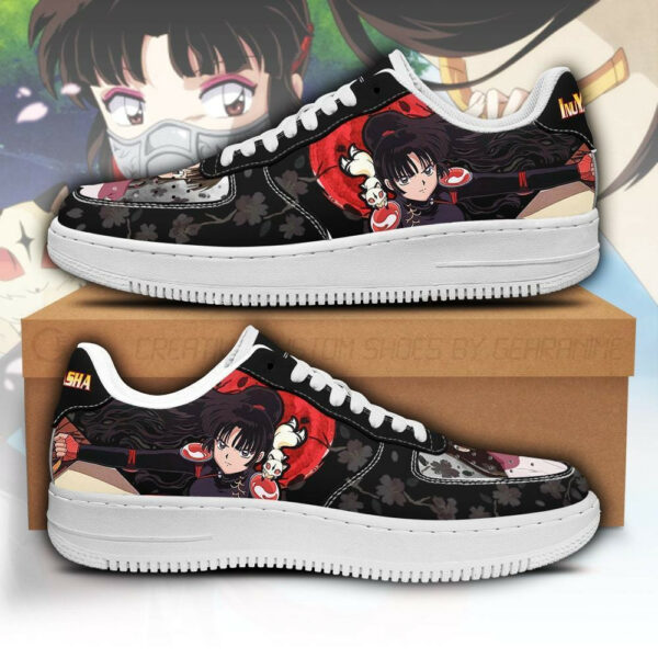 Sango Shoes Inuyasha Anime Sneakers Fan Gift Idea PT05 1