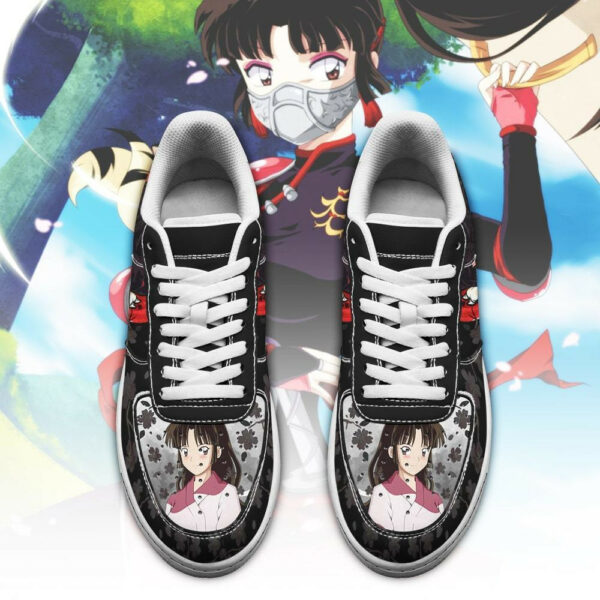 Sango Shoes Inuyasha Anime Sneakers Fan Gift Idea PT05 2
