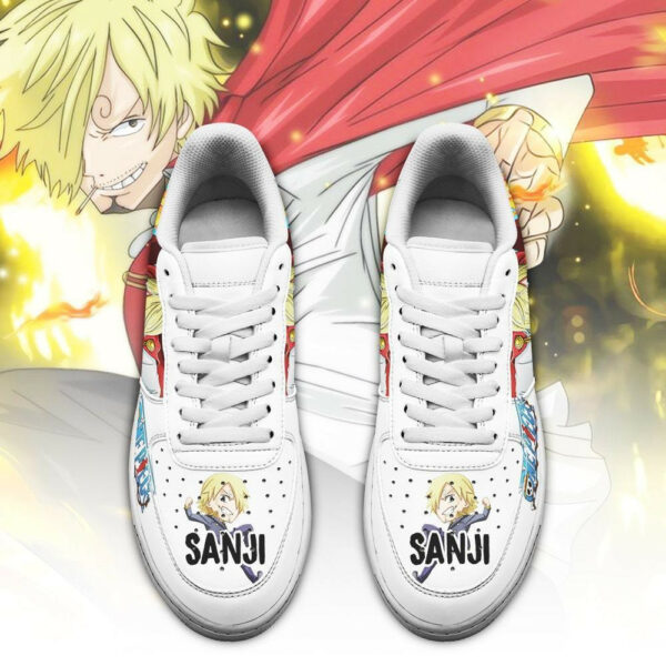 Sanji Air Shoes Custom Anime One Piece Sneakers 2