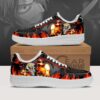 Luffy and Trafalgar Law Shoes Custom One Piece Anime Sneakers Friend Gifts 9